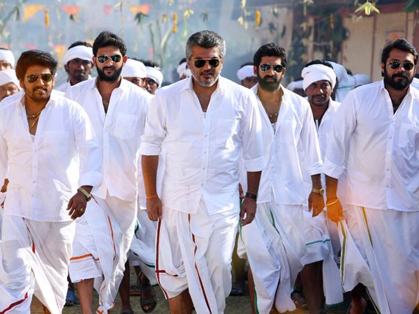 விஜய்டிவிக்கு செக் வைத்த வீரம்..