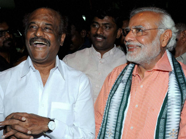பிரதமர் மோடி, ரஜினி,