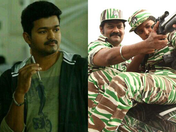Thirumurugan Gandhi's condemn for Kaththi, Puli Paarvai Thirumurugan Gandhi's condemn for Kaththi, Puli Paarvai