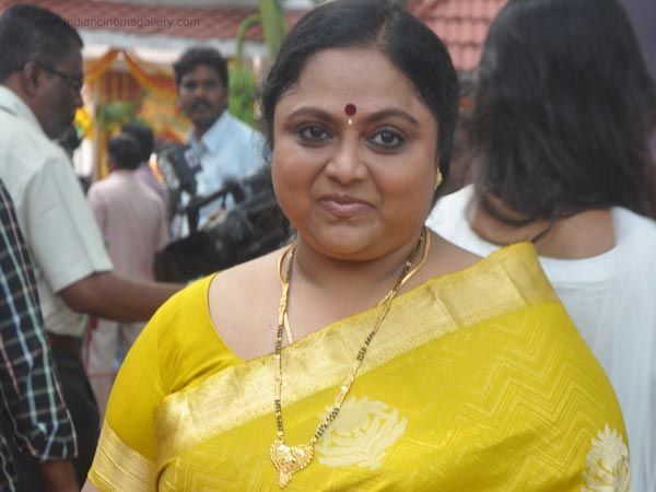 Kerala court postpones hearing of actress Saritha's divorce case Kerala court postpones hearing of actress Saritha's divorce case
