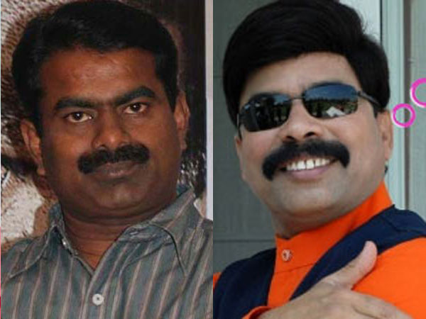 Seeman, power star in kuruvikkaran cholai Seeman, power star in kuruvikkaran cholai