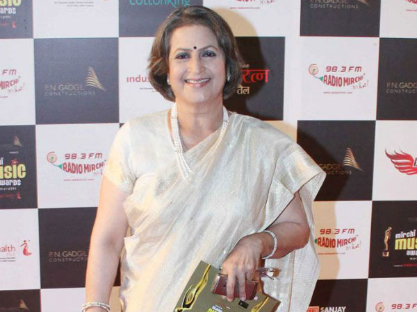 Veteran Marathi actress Smita Talwalkar passed away Veteran Marathi actress Smita Talwalkar passed away