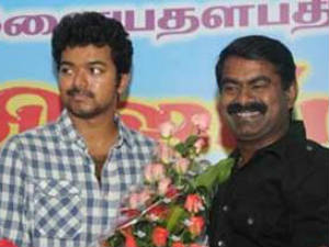 Vijay should join politics: Seeman Vijay should join politics: Seeman