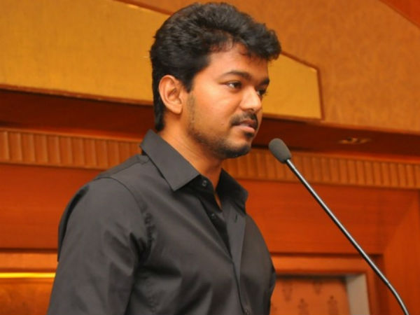 விஜய் பார்த்தார்