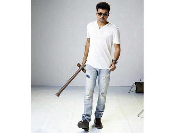 Vijay plays political youth rebel in 'Kaththi'? Vijay plays political youth rebel in 'Kaththi'?