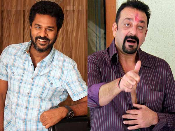 Prabhu Deva to make film for Sanjay Dutt Prabhu Deva to make film for Sanjay Dutt
