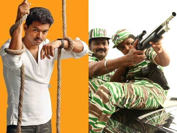 Case filed to ban Kaththi, Pulipaarvai Case filed to ban Kaththi, Pulipaarvai