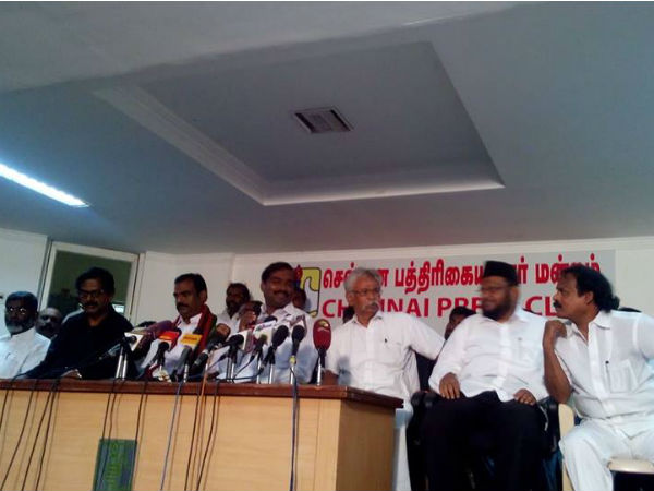 65 Tamil parties, movements oppose to Kaththi, Pulippaarvai 65 Tamil parties, movements oppose to Kaththi, Pulippaarvai