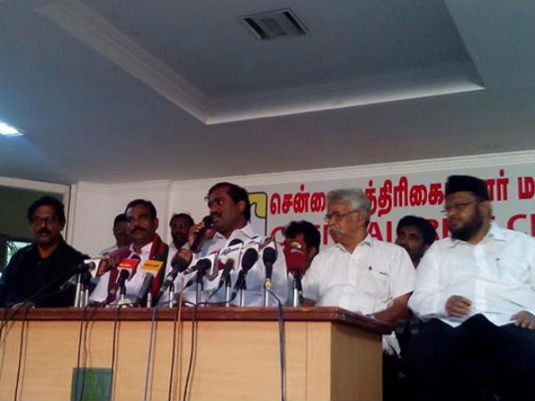 65 Tamil parties, movements oppose to Kaththi, Pulippaarvai 65 Tamil parties, movements oppose to Kaththi, Pulippaarvai
