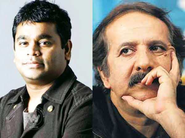 Majid Majidhi's question to A R Rahman Majid Majidhi's question to A R Rahman