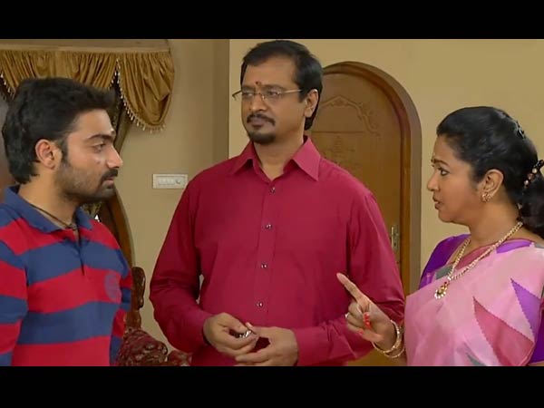அதிர்ச்சியடைந்த தேனு