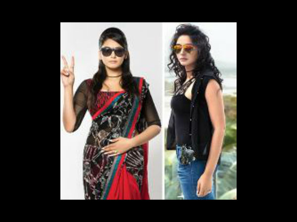 இரட்டை விரலை காண்பிக்கிறார்