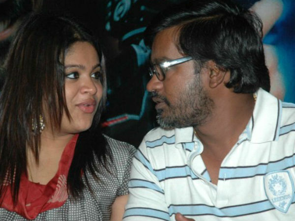 கணவருக்கு நன்றி