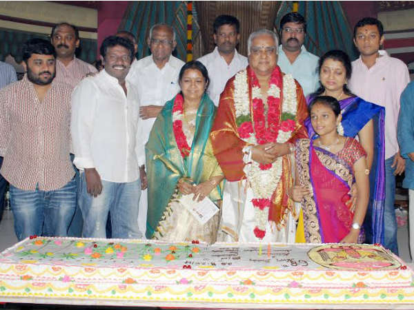 Abhirami Ramanathan's 68th birthday Abhirami Ramanathan's 68th birthday