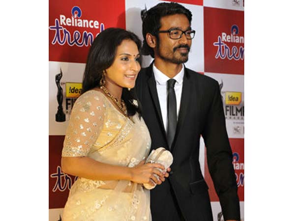 தனுஷ் ஆசையும்..