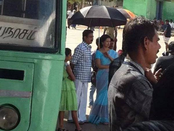 கமலின் மனைவி...
