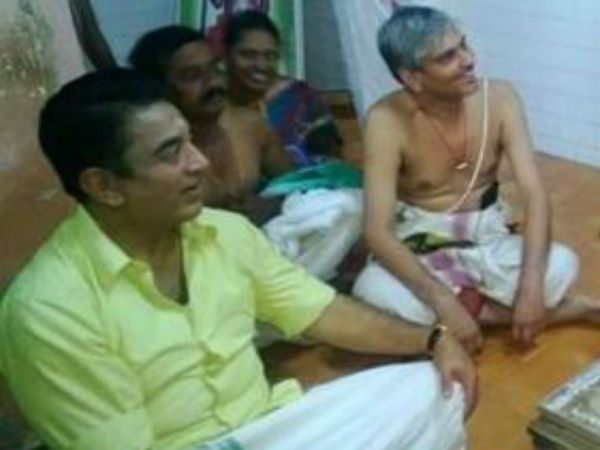 ஜீயரைச் சந்தித்த கமல்...