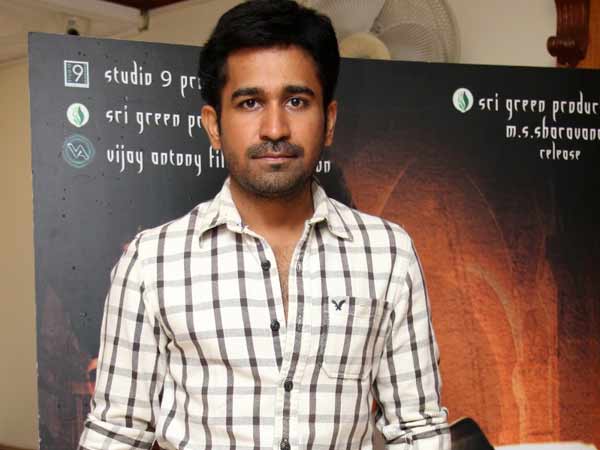 Vijay Antony announces third sequel of Naan Vijay Antony announces third sequel of Naan