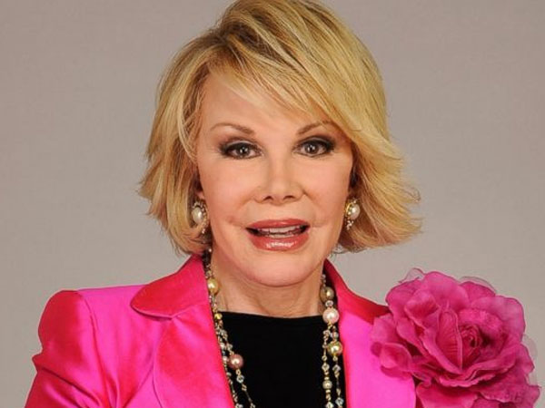 Joan Rivers dies at 81 Joan Rivers dies at 81