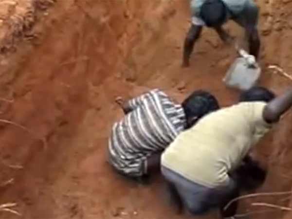உடல் புதைப்பு
