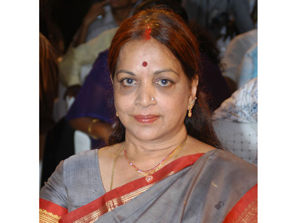 Vijaya Nirmala definitely deserves Padma Shri ! Vijaya Nirmala definitely deserves Padma Shri !