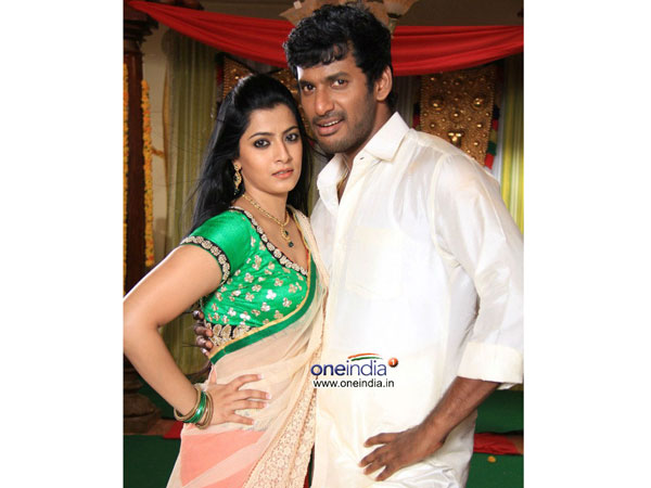Vishal enters in drama production Vishal enters in drama production