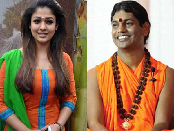 Nayantara says no to Nithyananda invite Nayantara says no to Nithyananda invite