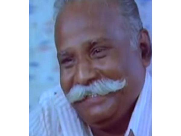 Actor Meesai Murugesan no more Actor Meesai Murugesan no more