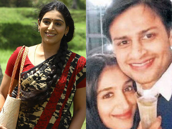 Padmapriya marries Mumbai based Jasmine Padmapriya marries Mumbai based Jasmine