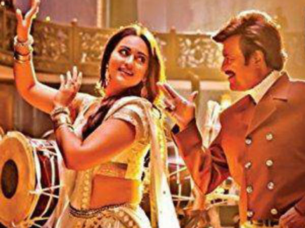 Rajini - Sonakshi duet lyric from Lingaa Rajini - Sonakshi duet lyric from Lingaa