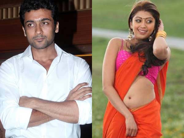 Pranitha Subhash joins Suriya's Masss Pranitha Subhash joins Suriya's Masss