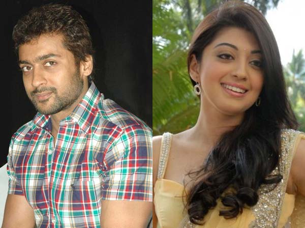 Suriya shooting in Bulgaria for Mass Suriya shooting in Bulgaria for Mass