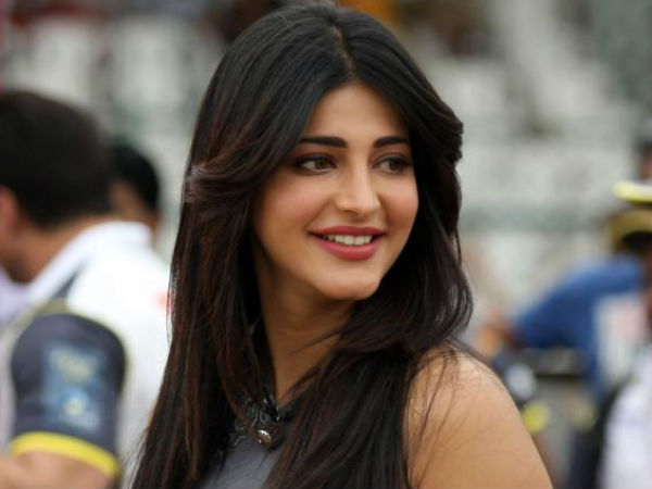 Gossip mongers worry Shruti Haasan Gossip mongers worry Shruti Haasan