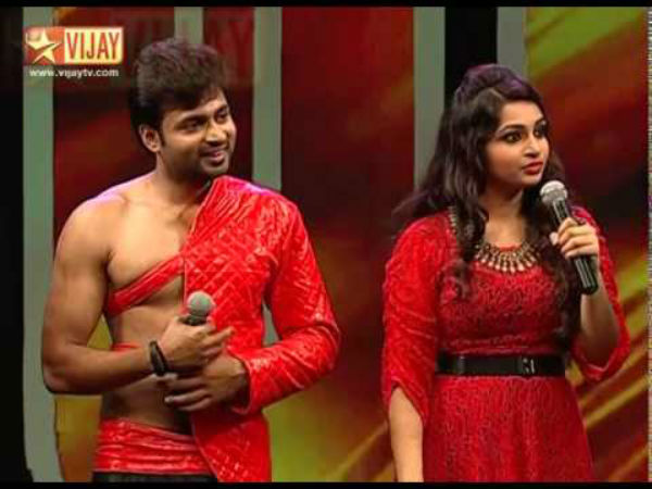 ஜோடி நம்பர் 1 விஜய் டிவி