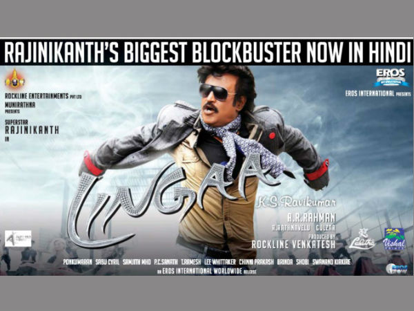 Lingaa Hindi gets unexpected response from North Lingaa Hindi gets unexpected response from North