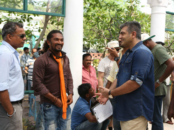 Stunt Siva speaks on Ajith Stunt Siva speaks on Ajith