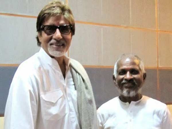 Amitabh hails Ilaiyaraaja Amitabh hails Ilaiyaraaja
