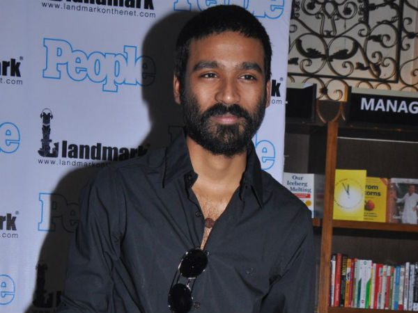 Dhanush gives sweet shock to Ilayaraja Dhanush gives sweet shock to Ilayaraja