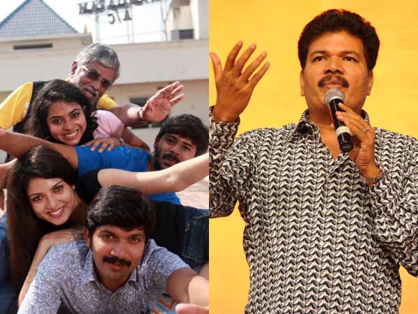 Shankar praises SA Chandrasekaran's Touring Talkies Shankar praises SA Chandrasekaran's Touring Talkies