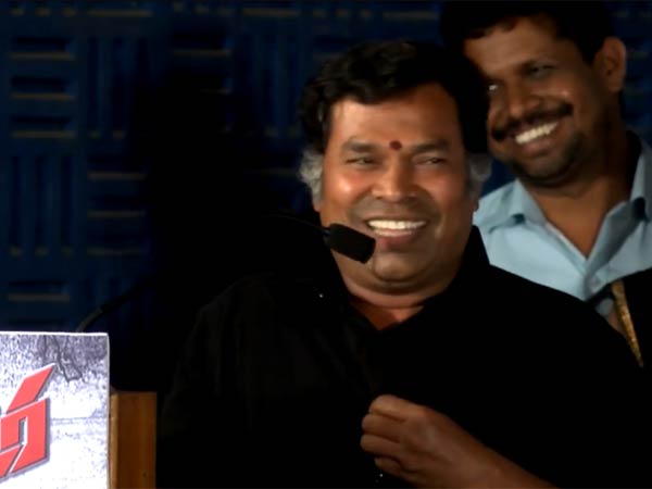 மயில்சாமிக்கு அறிவுரை