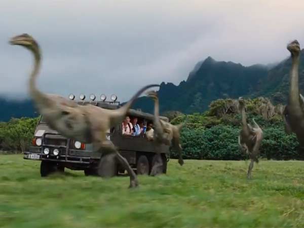 Jurassic World second trailer released Jurassic World second trailer released