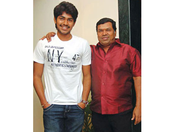 Mayilsamy’s son turns hero Mayilsamy’s son turns hero