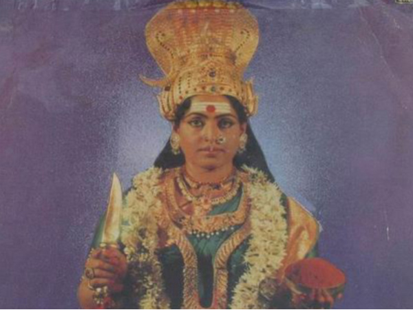 காளி.. மூ்ளி.. ஆங்காரி...!