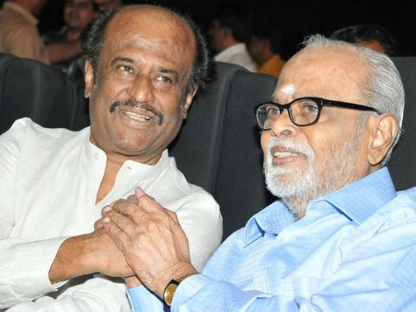 பாலச்சந்தரிடம் ஆசி