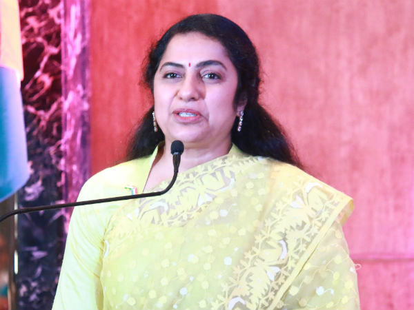Suhasini is now become the ambassador of Luxembourg Suhasini is now become the ambassador of Luxembourg