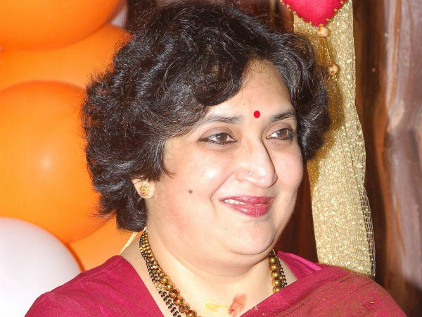 Latha Rajini to sue defamation case against financier Latha Rajini to sue defamation case against financier