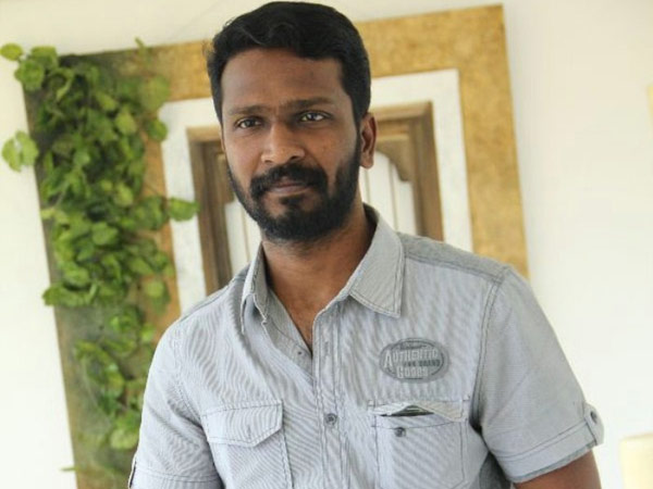 இயக்குநர் வெற்றிமாறன்
