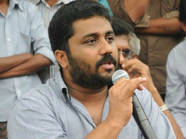 Gnanavel Raja sues against Krishnasamy Gnanavel Raja sues against Krishnasamy
