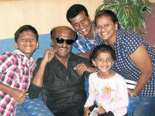 Meet the die hard fan of Rajinikanth Meet the die hard fan of Rajinikanth