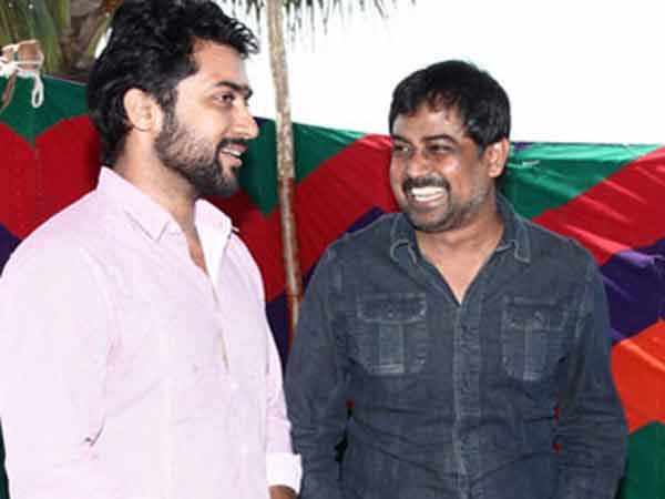 Surya joins with Lingusamy again Surya joins with Lingusamy again